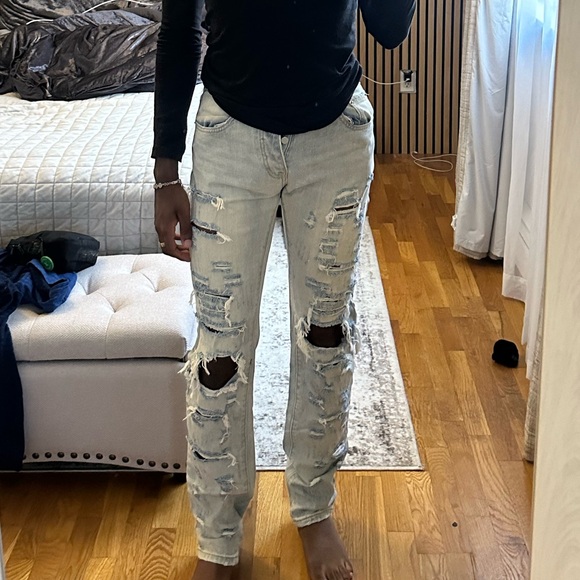 MNNL Ripped jeans - Picture 3 of 3